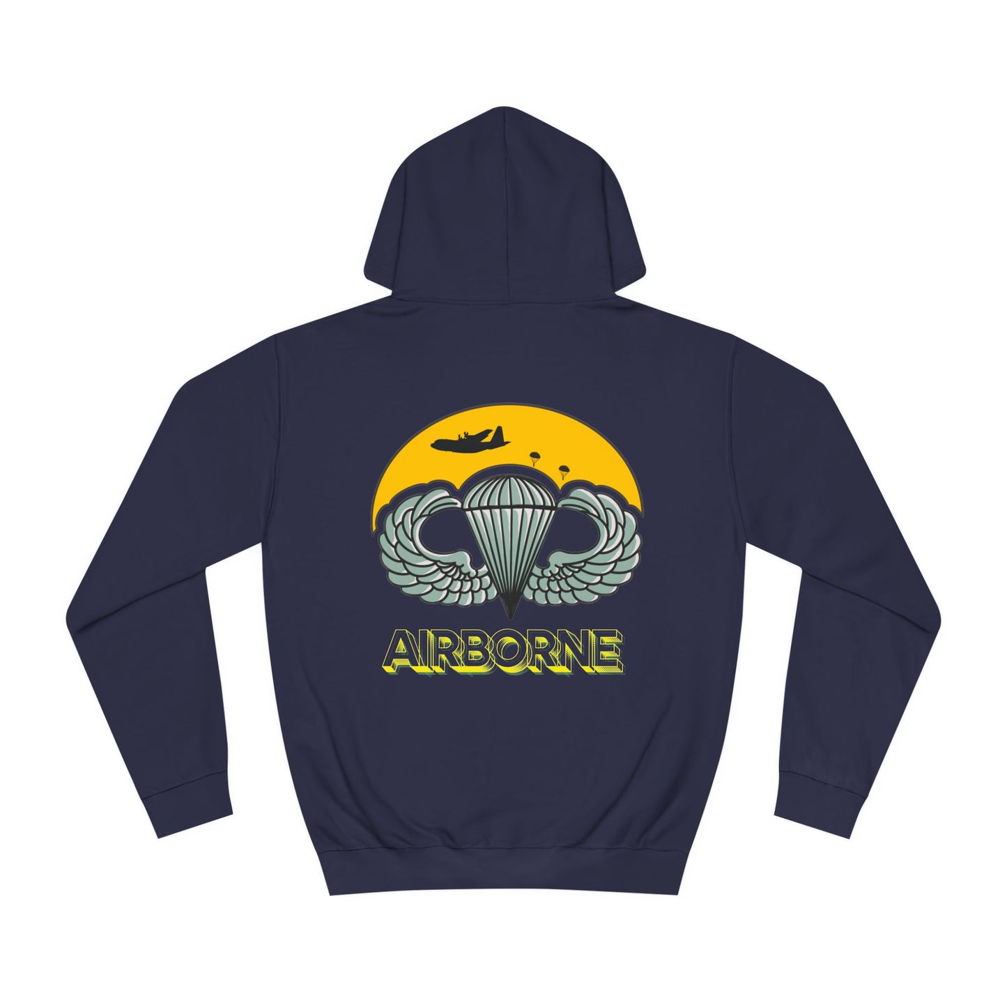 Airborne Sunset - Unisex College Hoodie