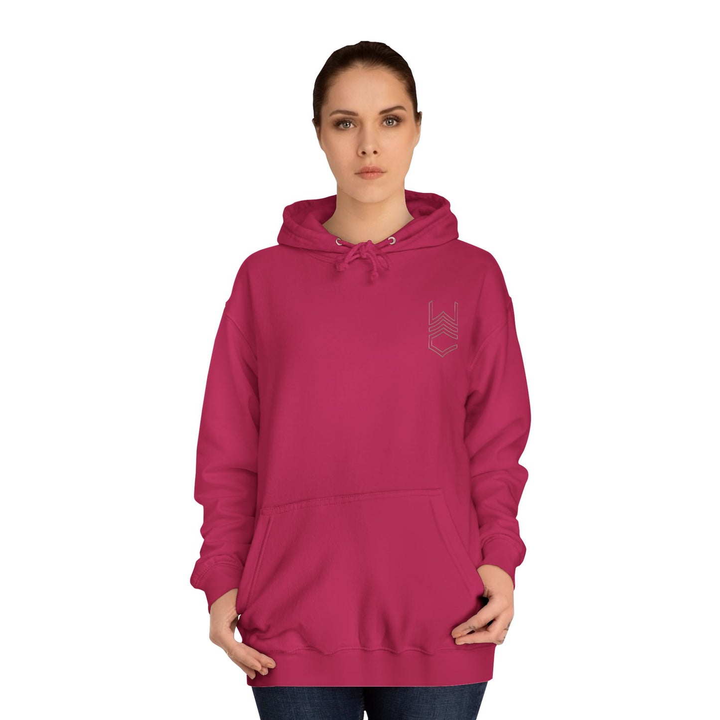 Airborne Sunset - Unisex College Hoodie