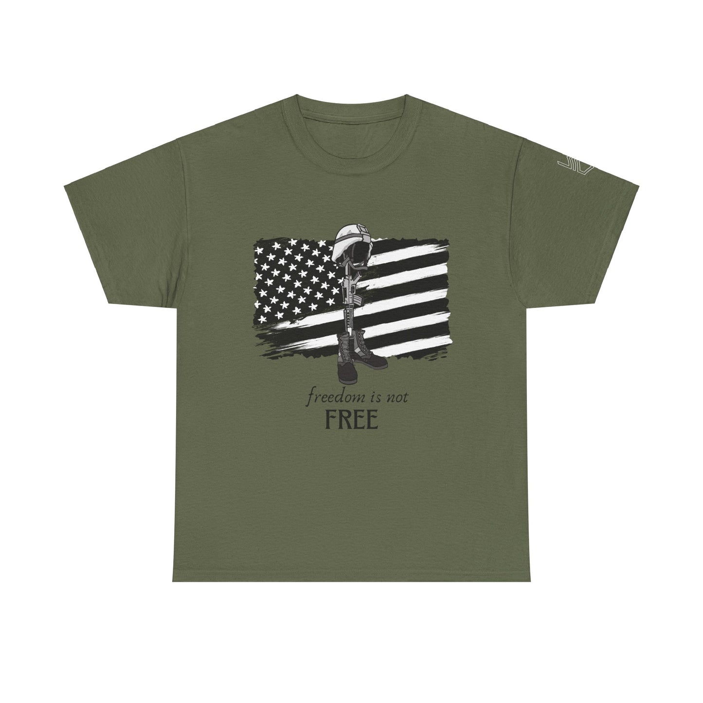 Freedom is Not Free - Heavy Cotton Tee
