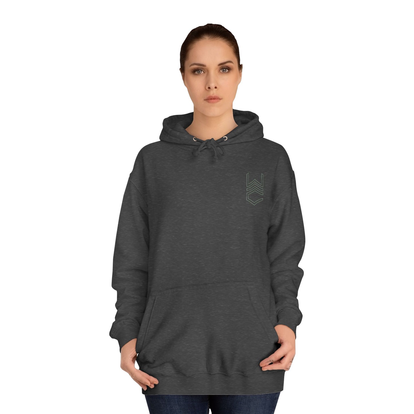 Airborne Sunset - Unisex College Hoodie