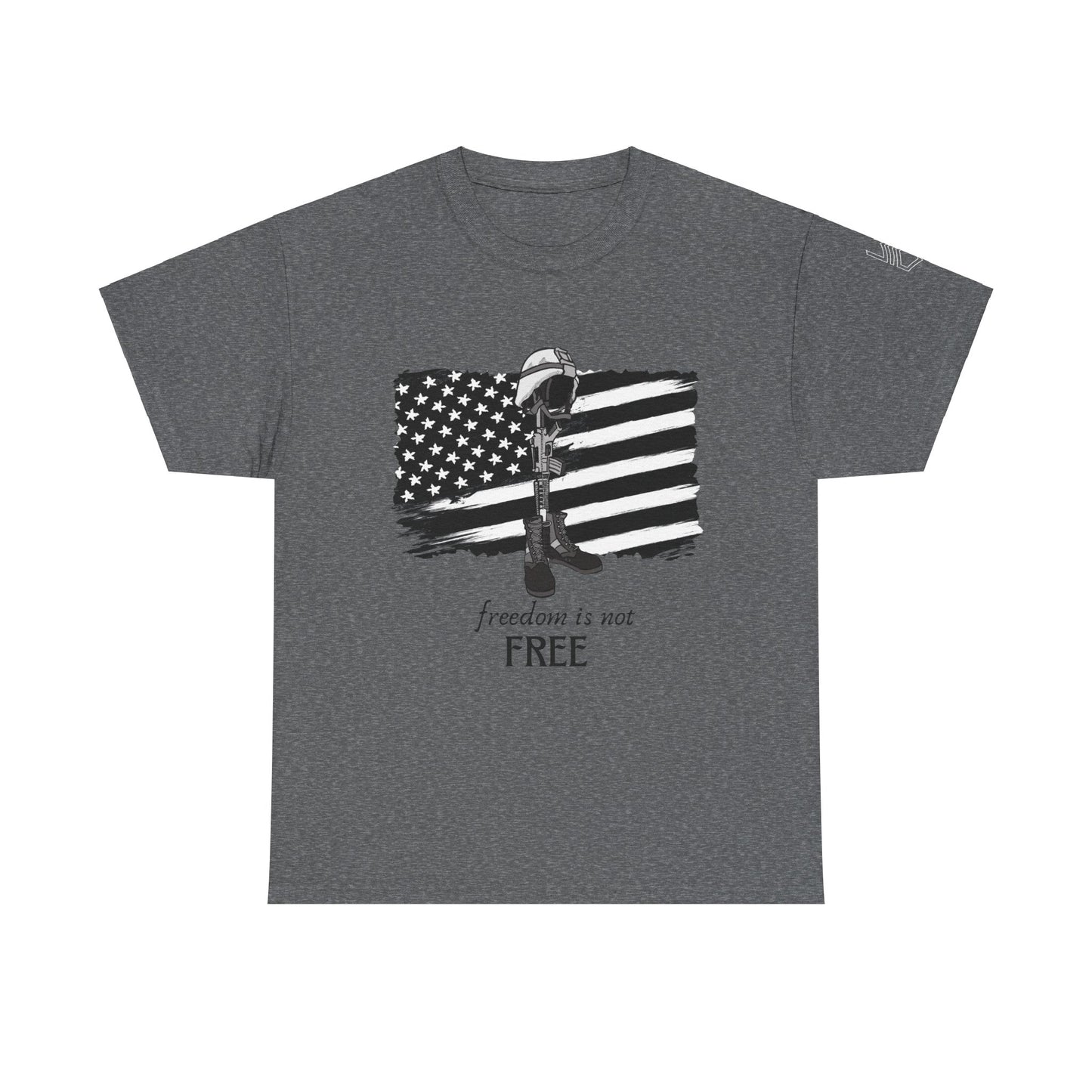 Freedom is Not Free - Heavy Cotton Tee