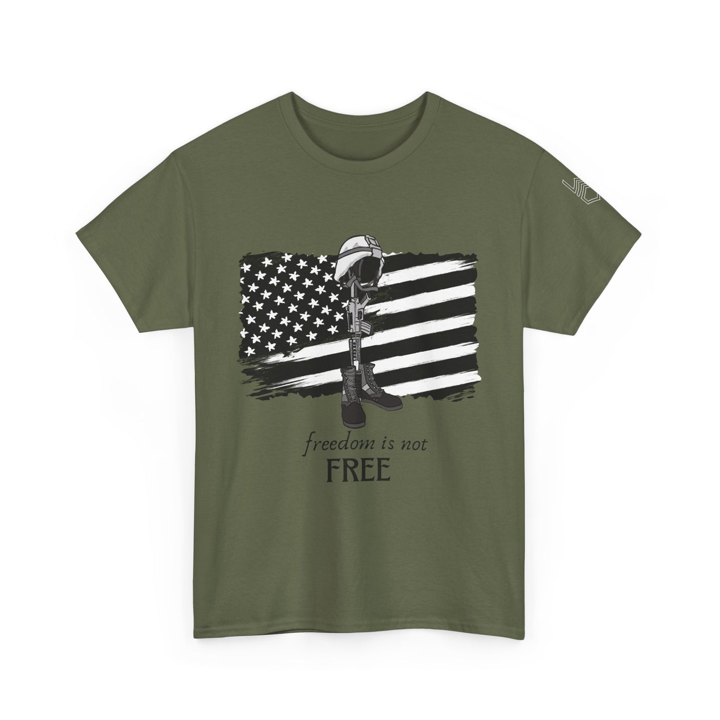 Freedom is Not Free - Heavy Cotton Tee