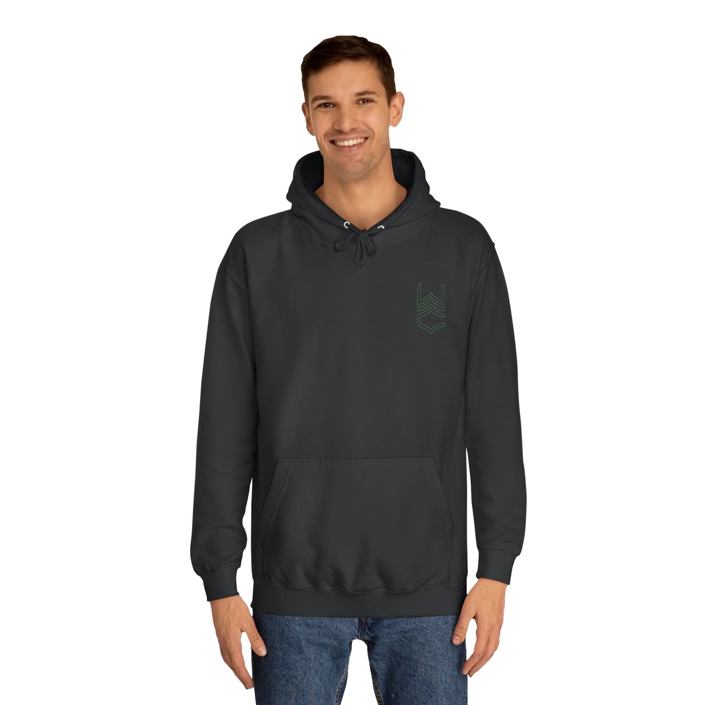 Airborne Sunset - Unisex College Hoodie