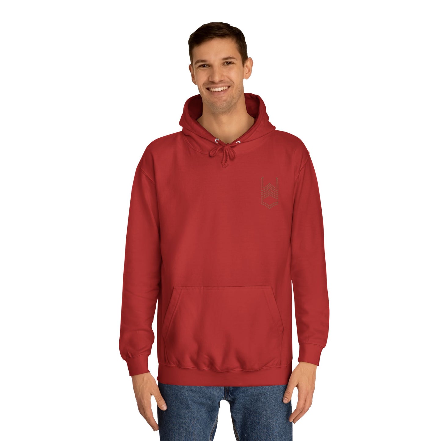 Airborne Sunset - Unisex College Hoodie