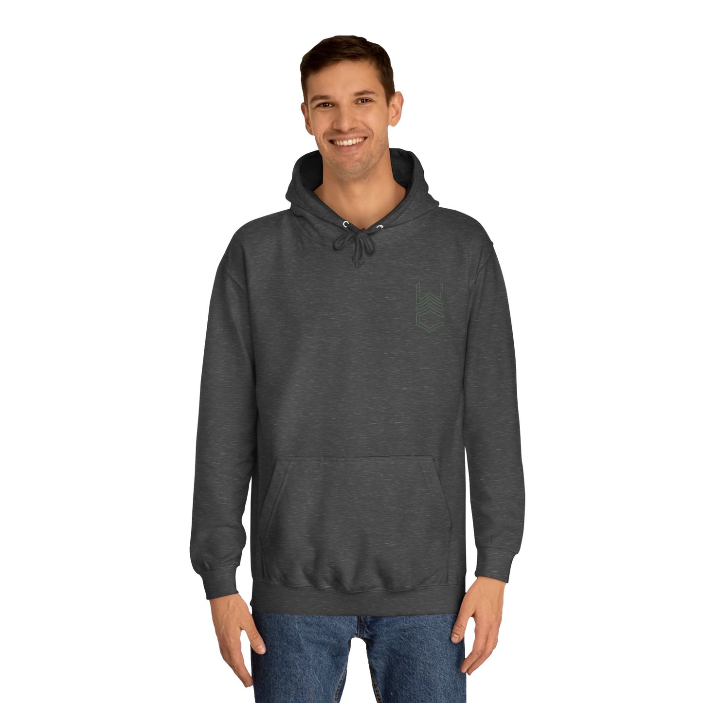 Airborne Sunset - Unisex College Hoodie