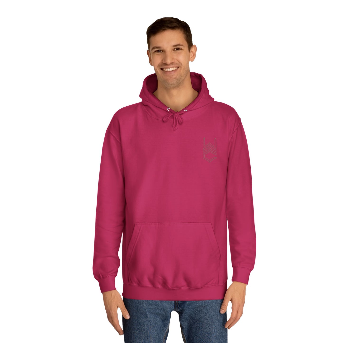 Airborne Sunset - Unisex College Hoodie