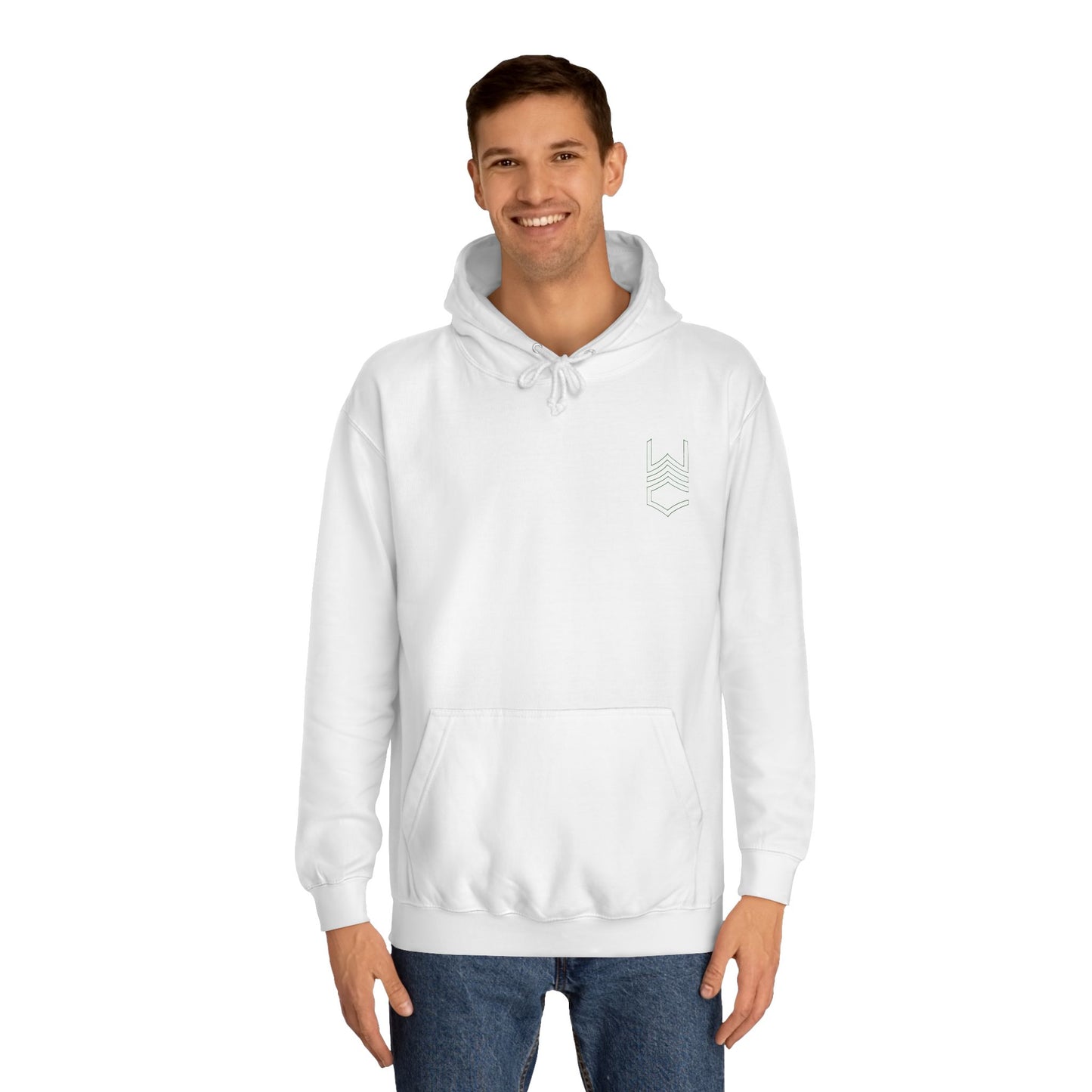 Airborne Sunset - Unisex College Hoodie