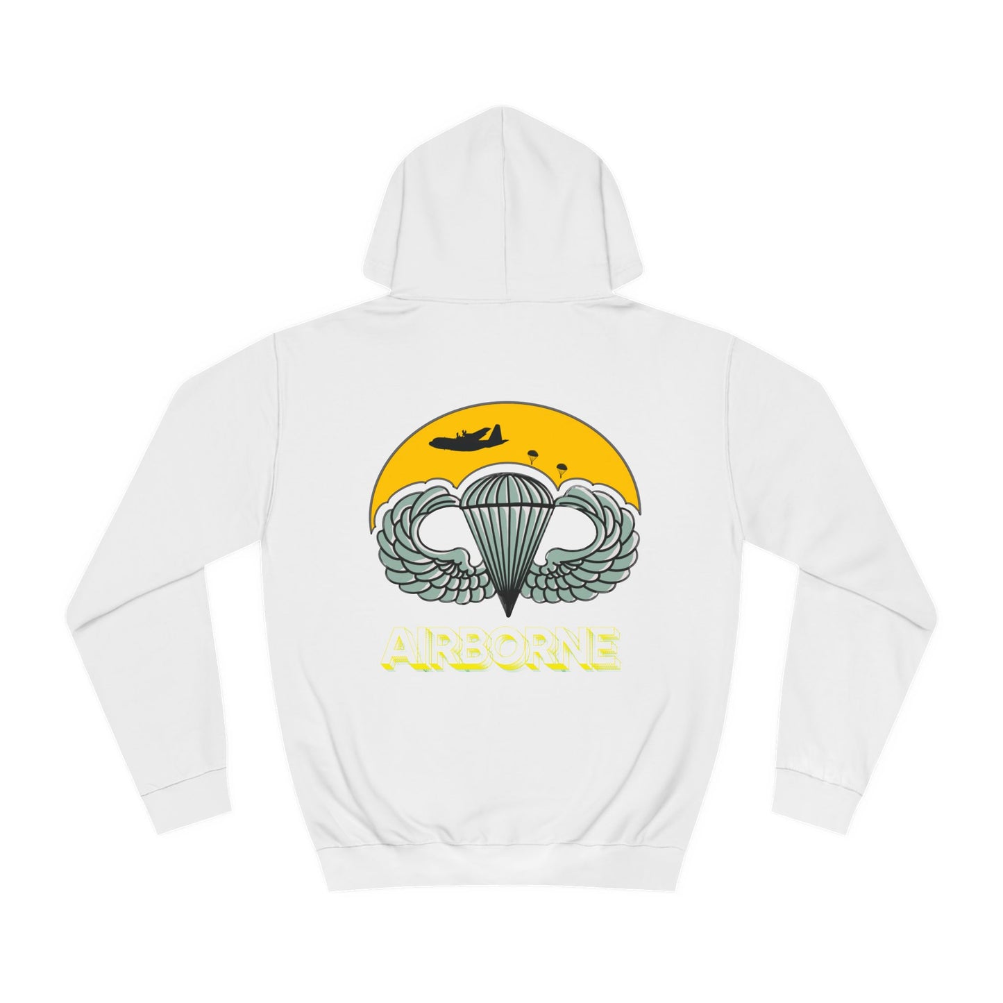 Airborne Sunset - Unisex College Hoodie