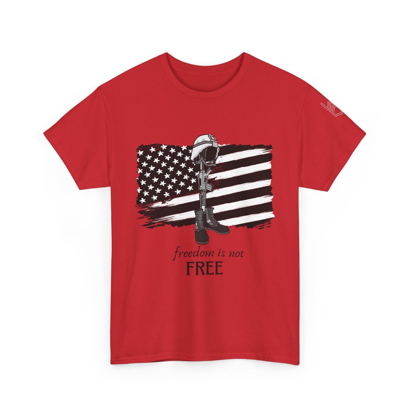 Freedom is Not Free - Heavy Cotton Tee