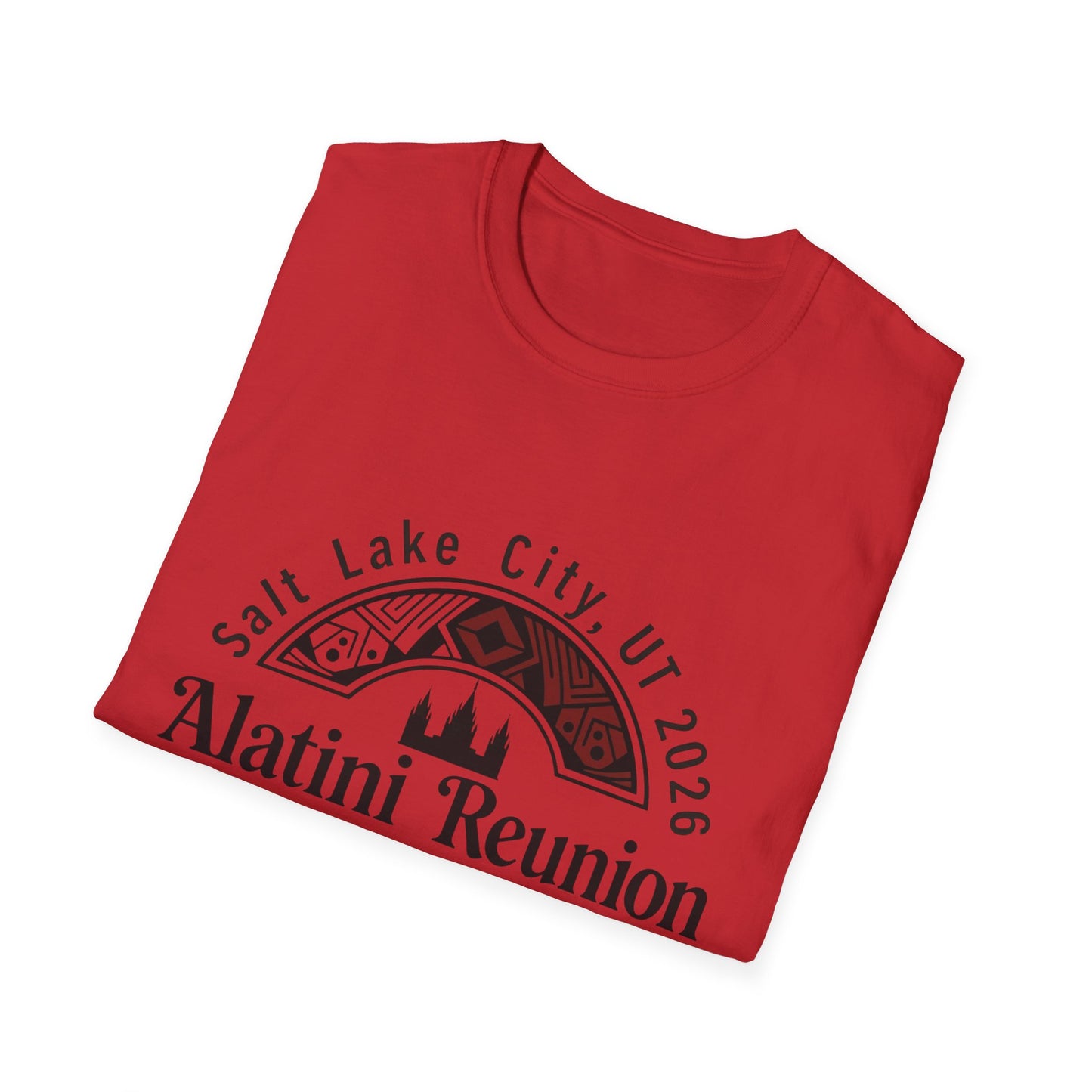 Alatini Reunion 2026 T-Shirt — Salt Lake City Family Reunion Tee