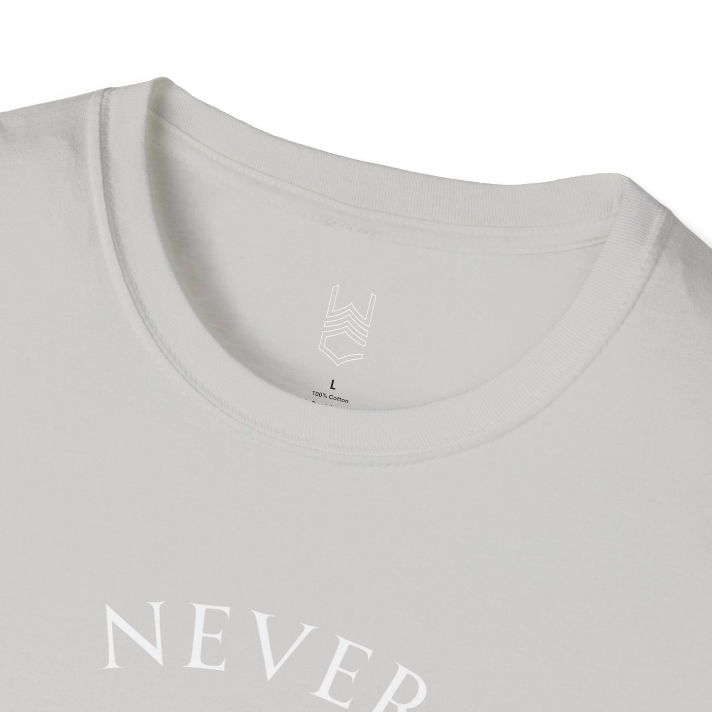 Never Forget Soldiers Cross Unisex Softstyle T-Shirt