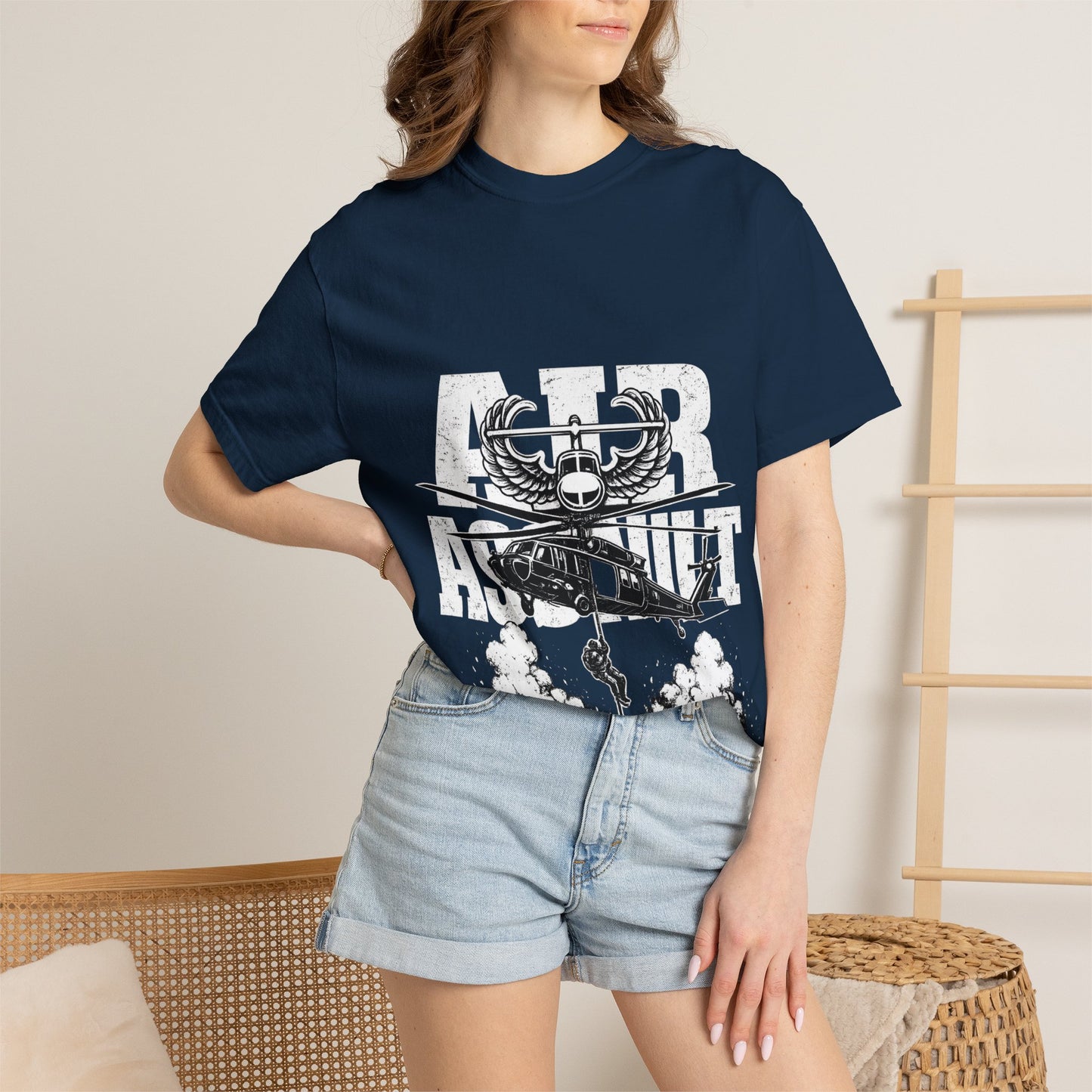 Air Assault Helicopter T-Shirt – Military Airborne Aviation Tee