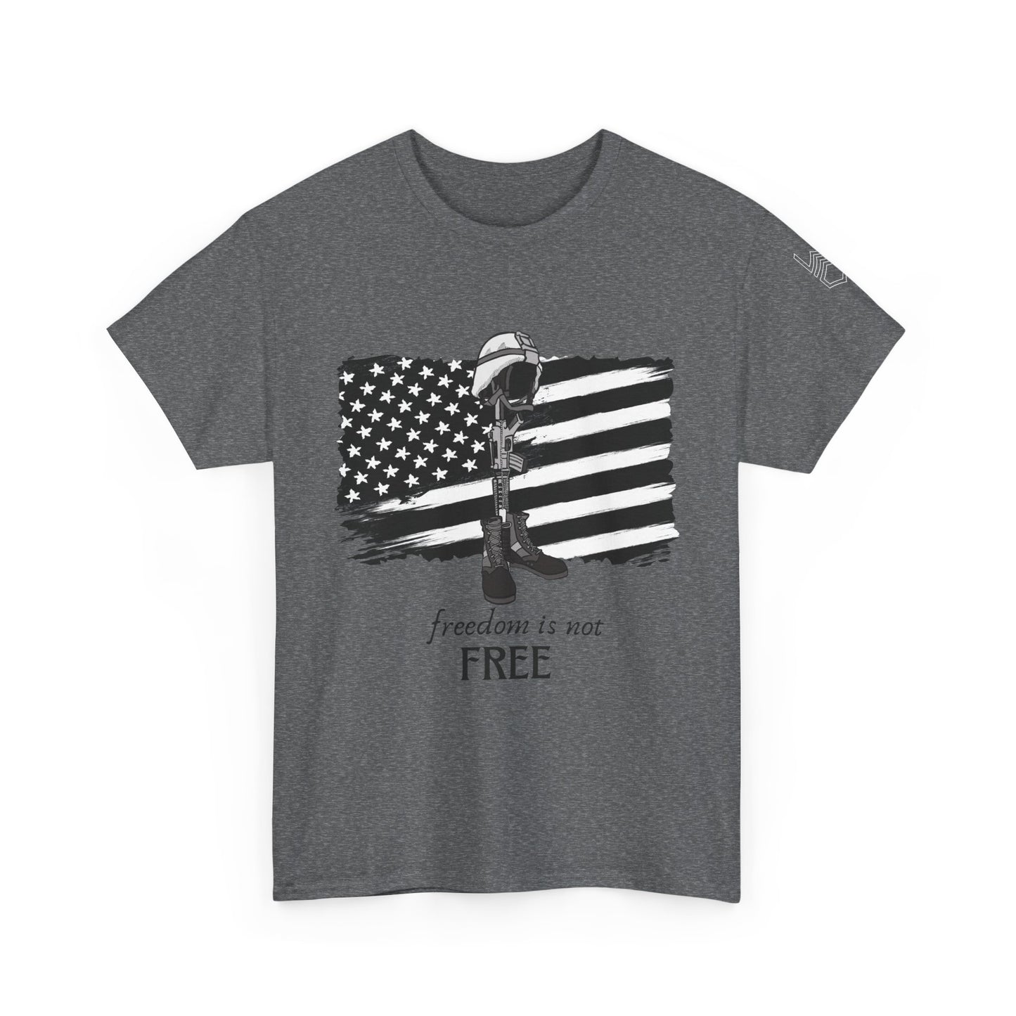 Freedom is Not Free - Heavy Cotton Tee