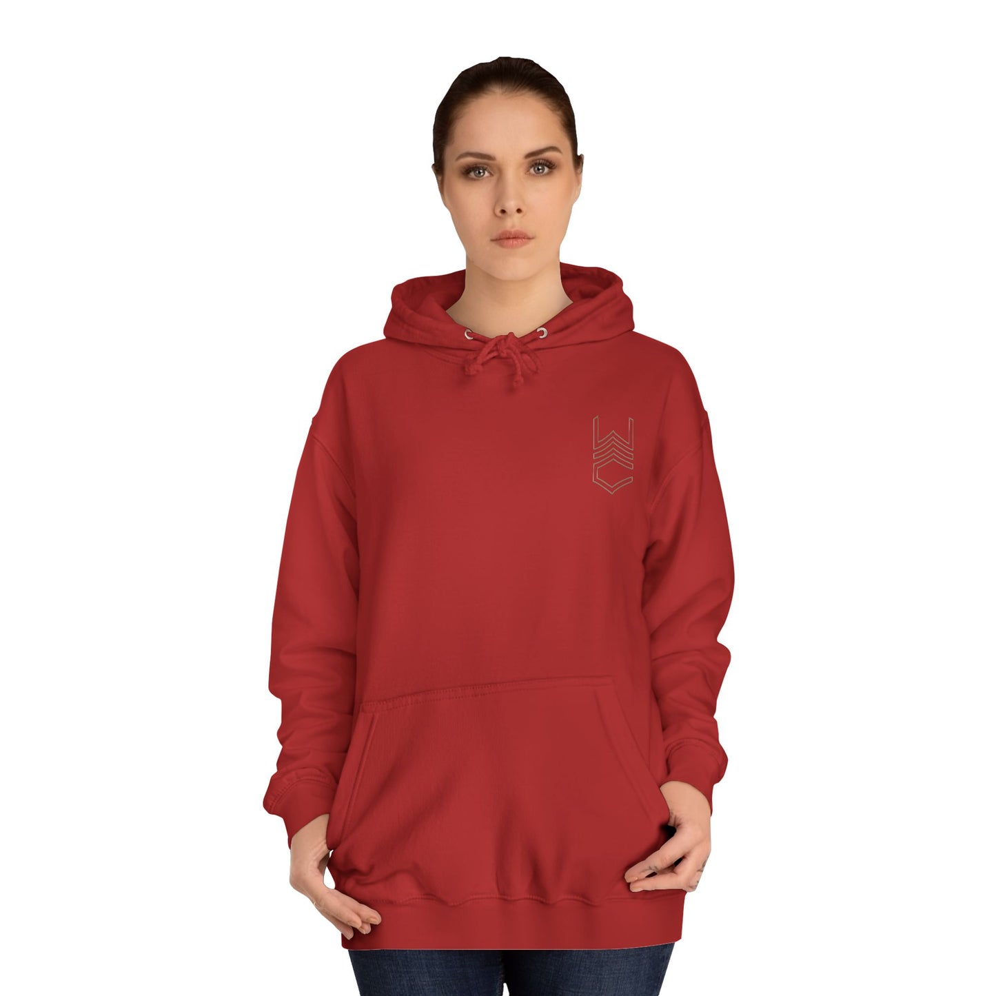 Airborne Sunset - Unisex College Hoodie