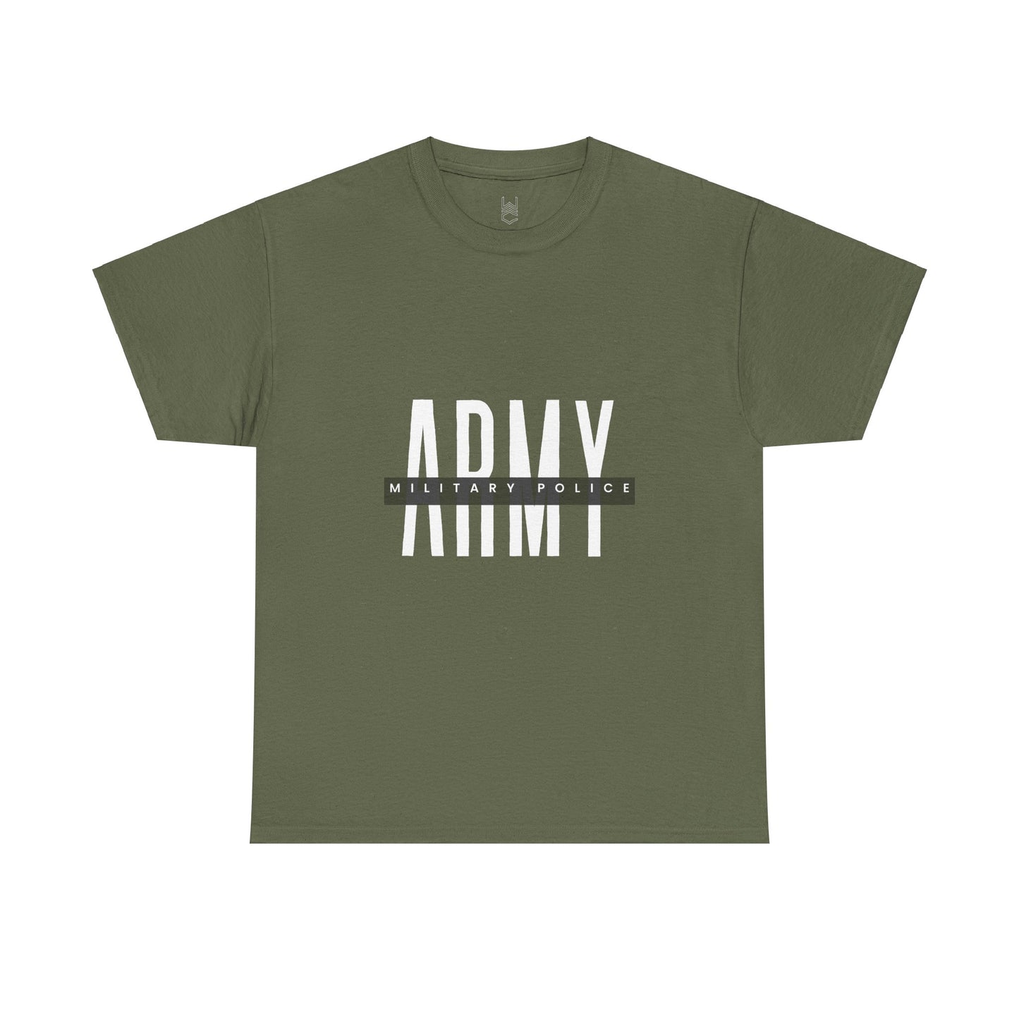 Army Military Police - Heavy Cotton Tee