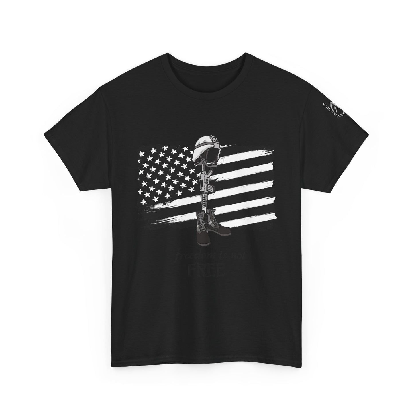 Freedom is Not Free - Heavy Cotton Tee