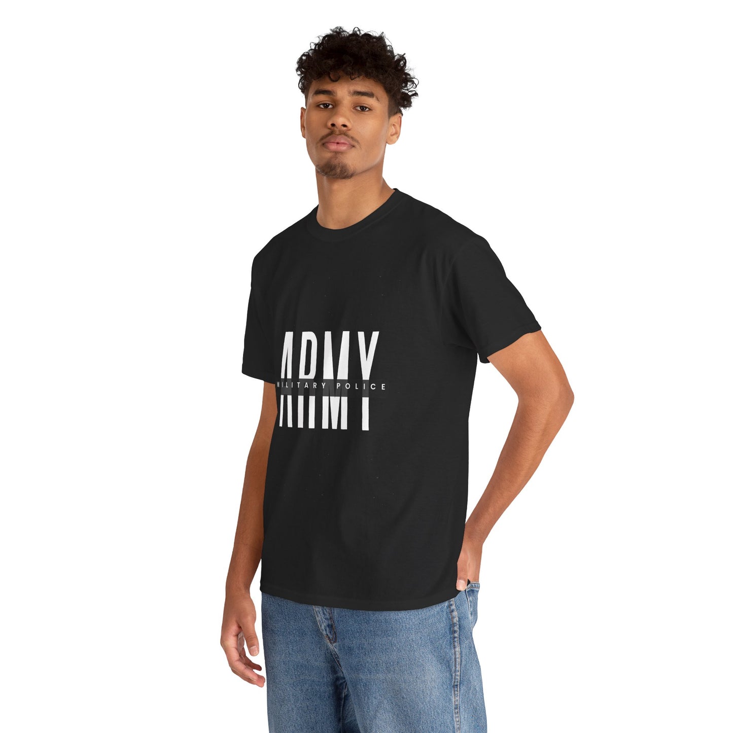 Army Military Police - Heavy Cotton Tee