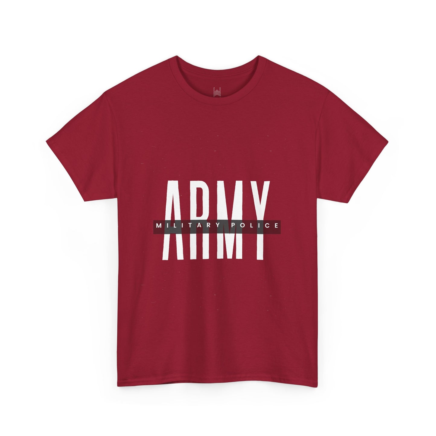Army Military Police - Heavy Cotton Tee
