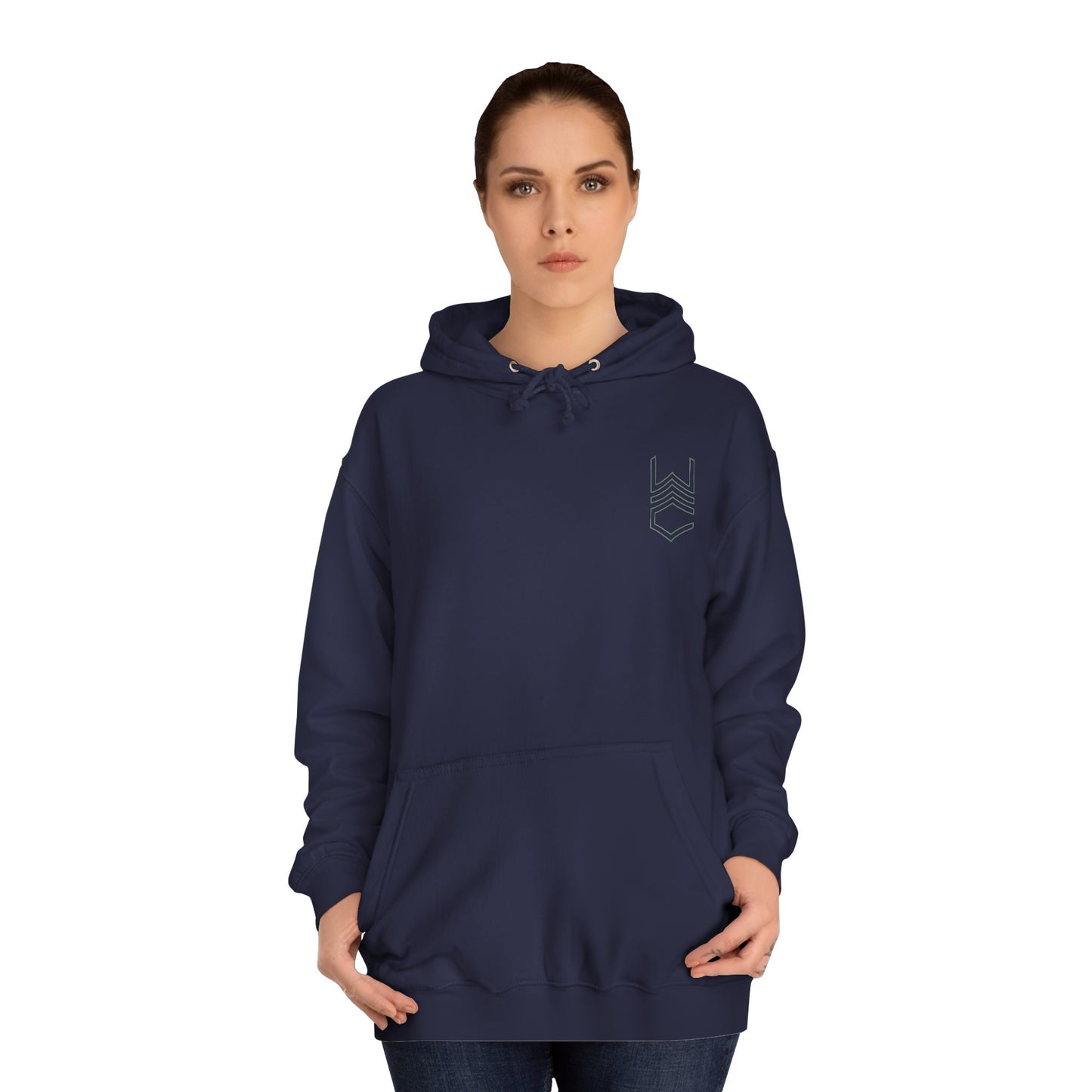 Airborne Sunset - Unisex College Hoodie