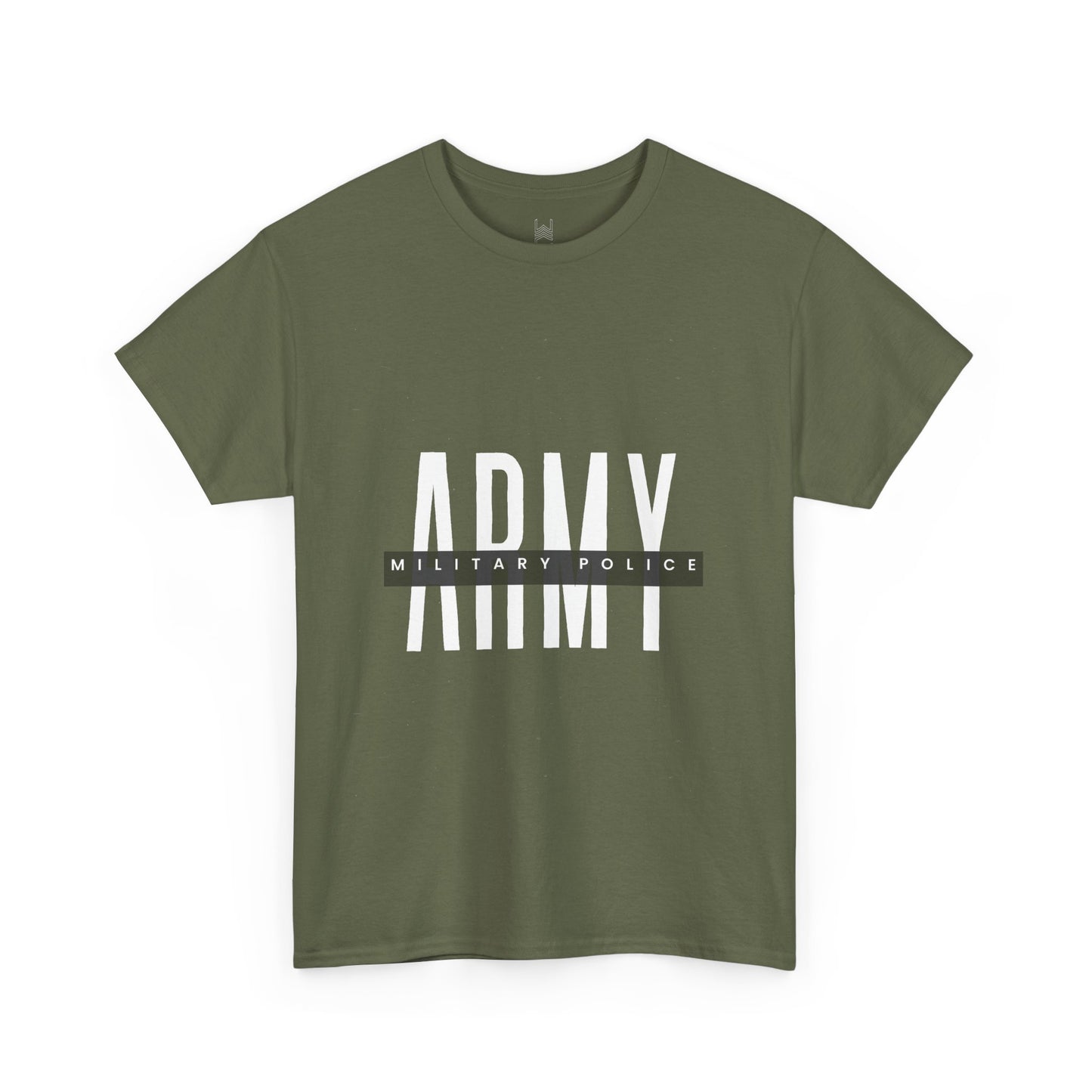 Army Military Police - Heavy Cotton Tee