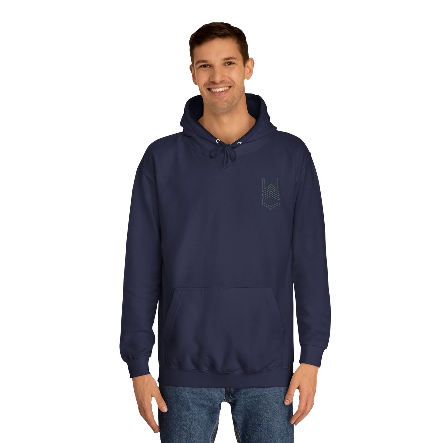 Airborne Sunset - Unisex College Hoodie