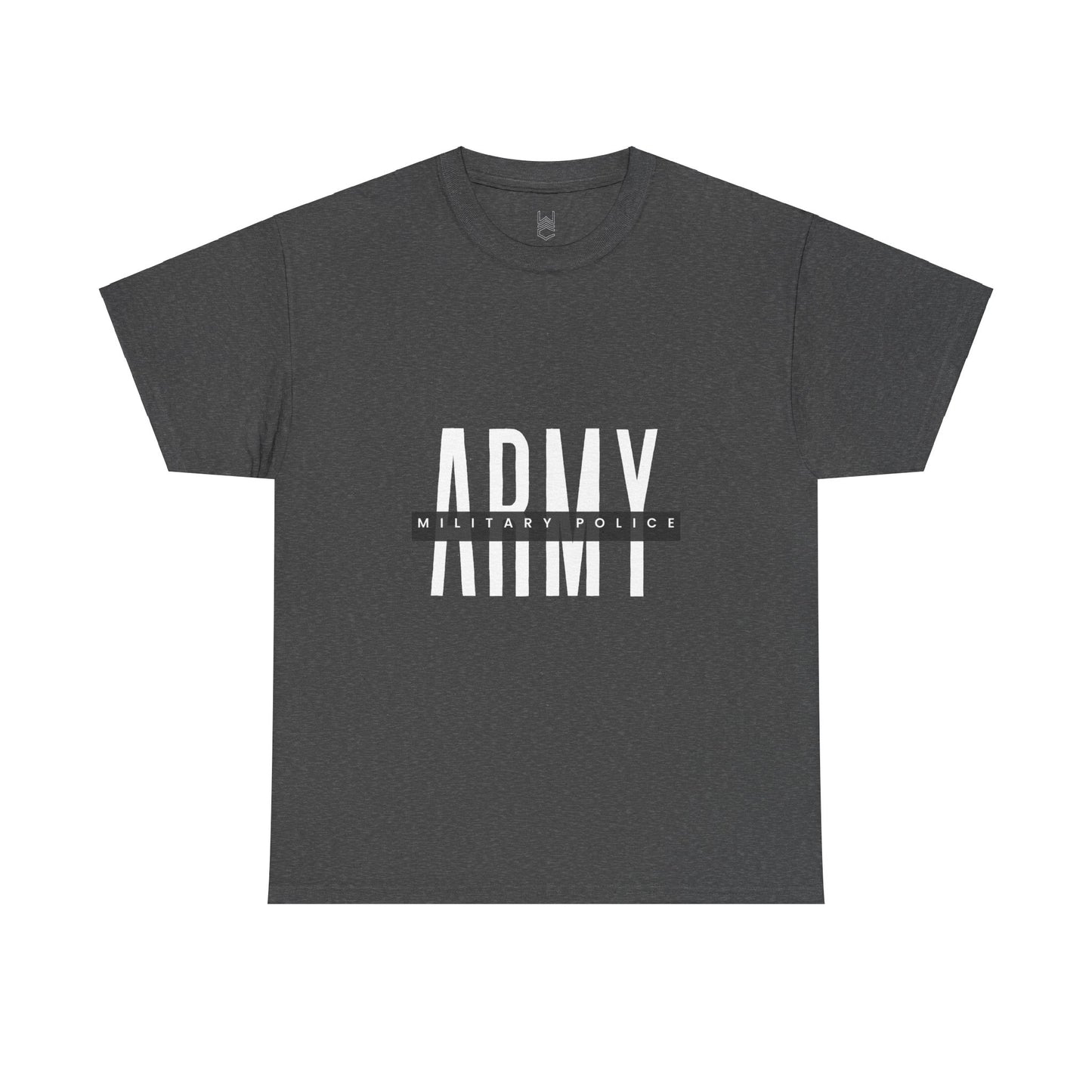 Army Military Police - Heavy Cotton Tee