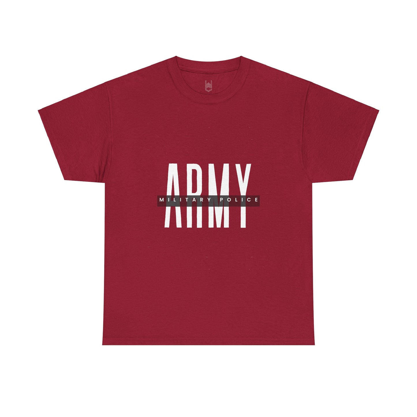 Army Military Police - Heavy Cotton Tee