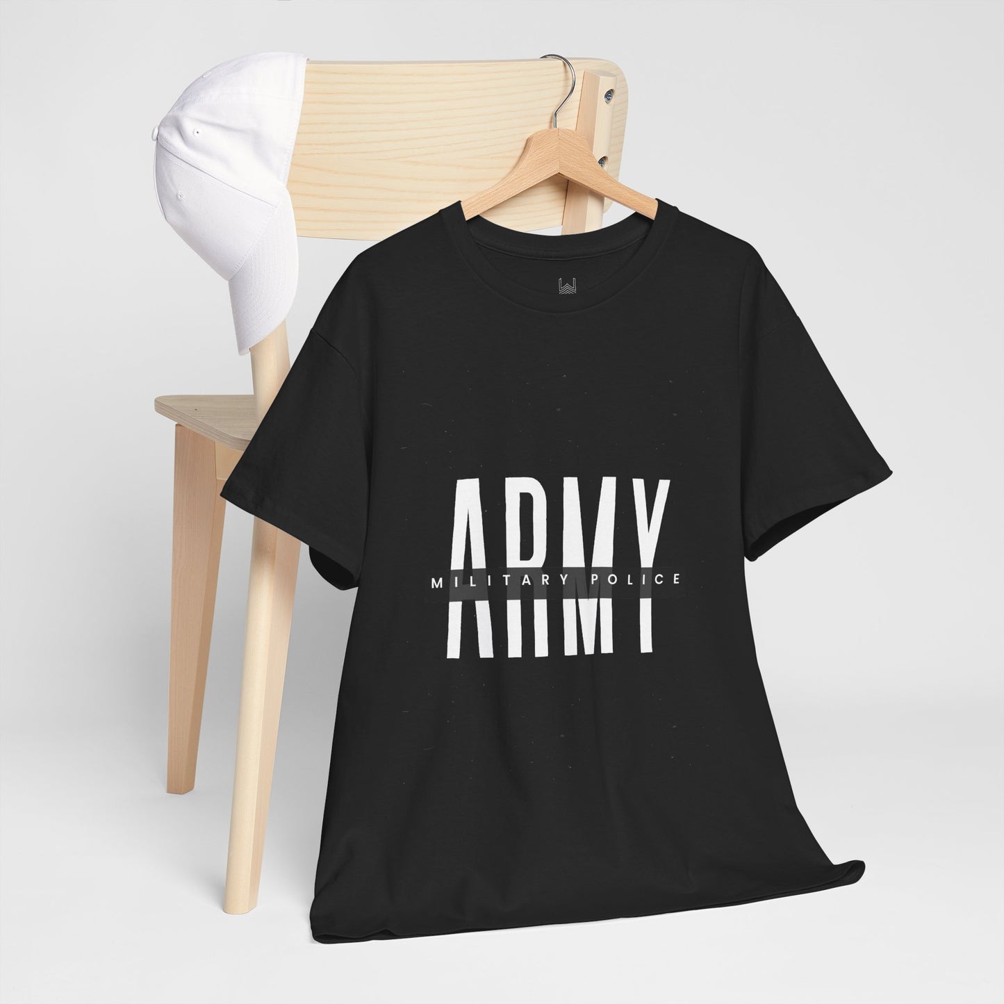 Army Military Police - Heavy Cotton Tee