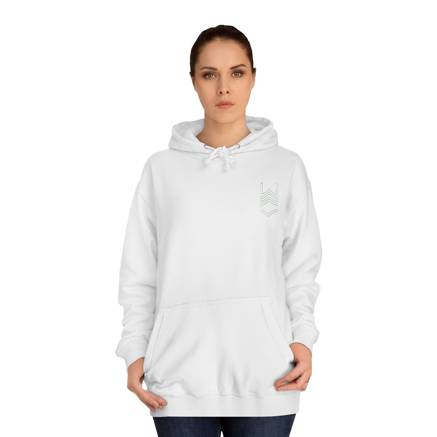 Airborne Sunset - Unisex College Hoodie