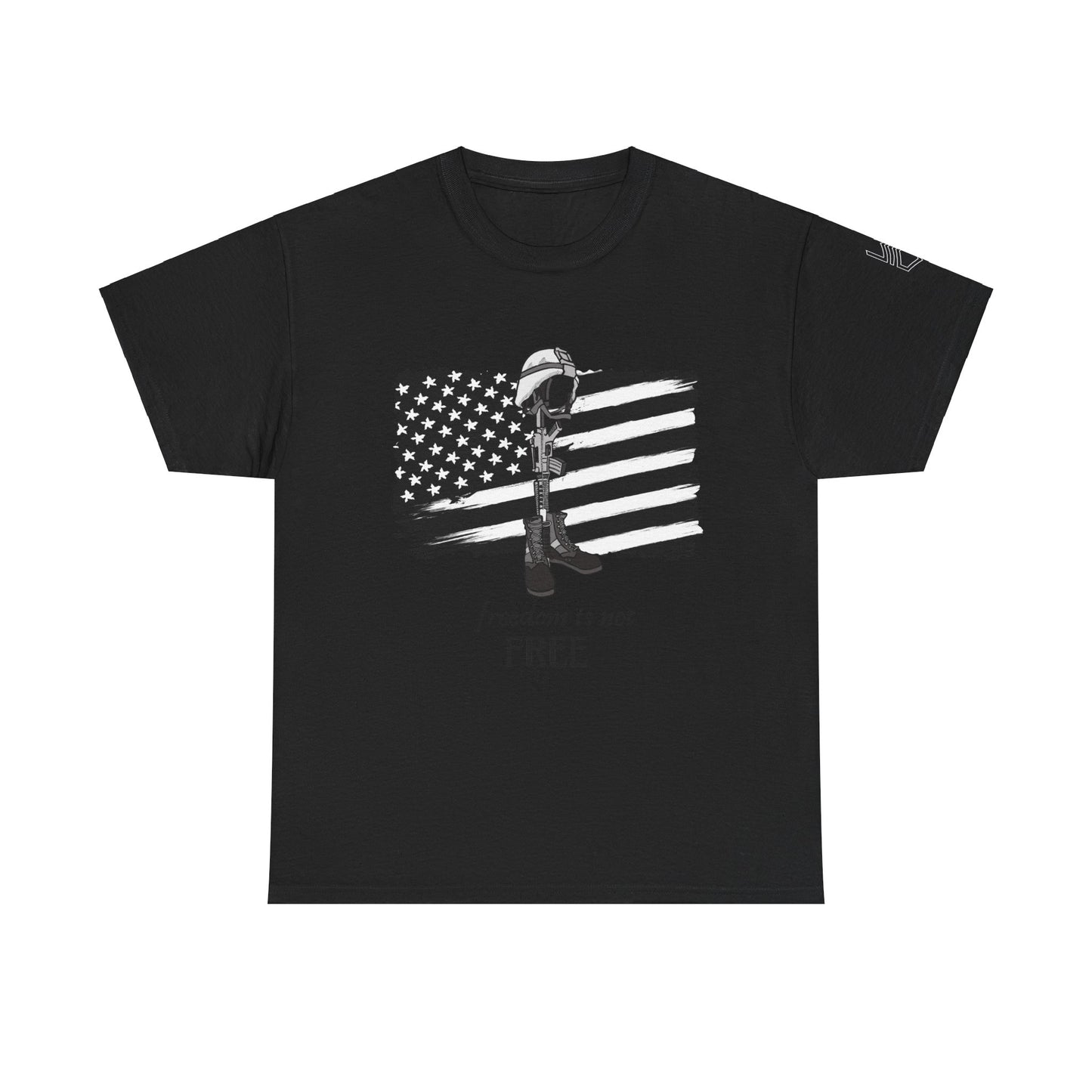 Freedom is Not Free - Heavy Cotton Tee