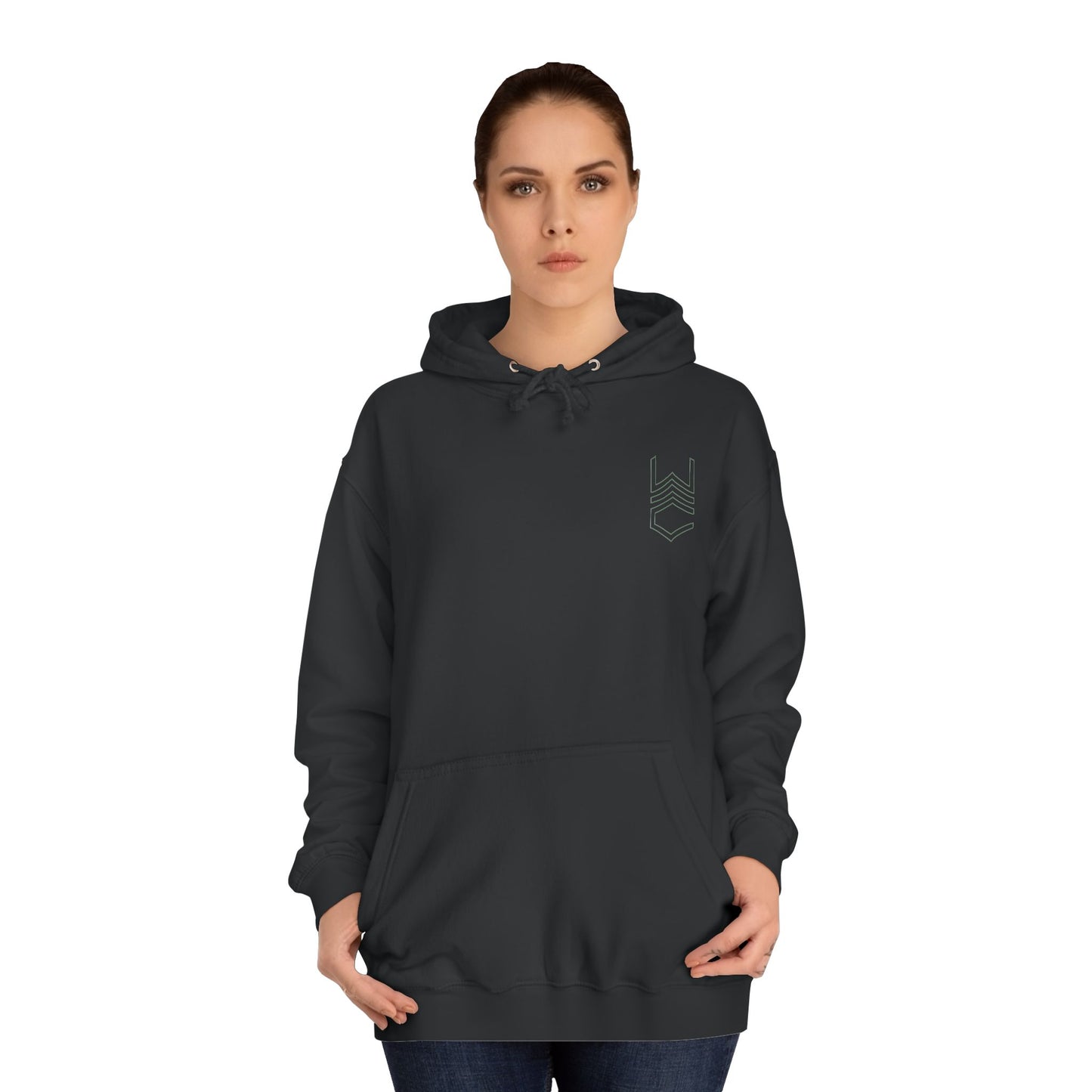 Airborne Sunset - Unisex College Hoodie