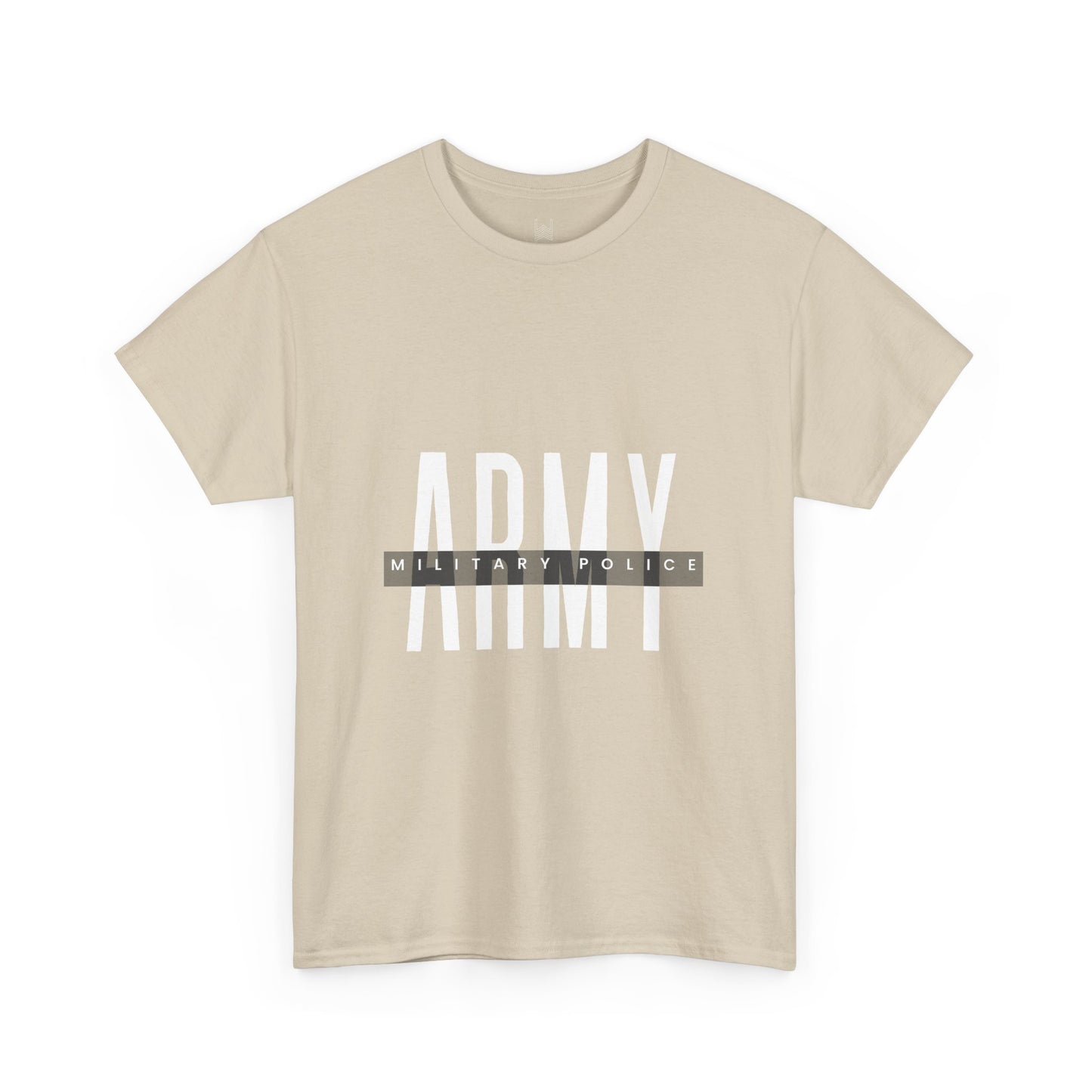 Army Military Police - Heavy Cotton Tee