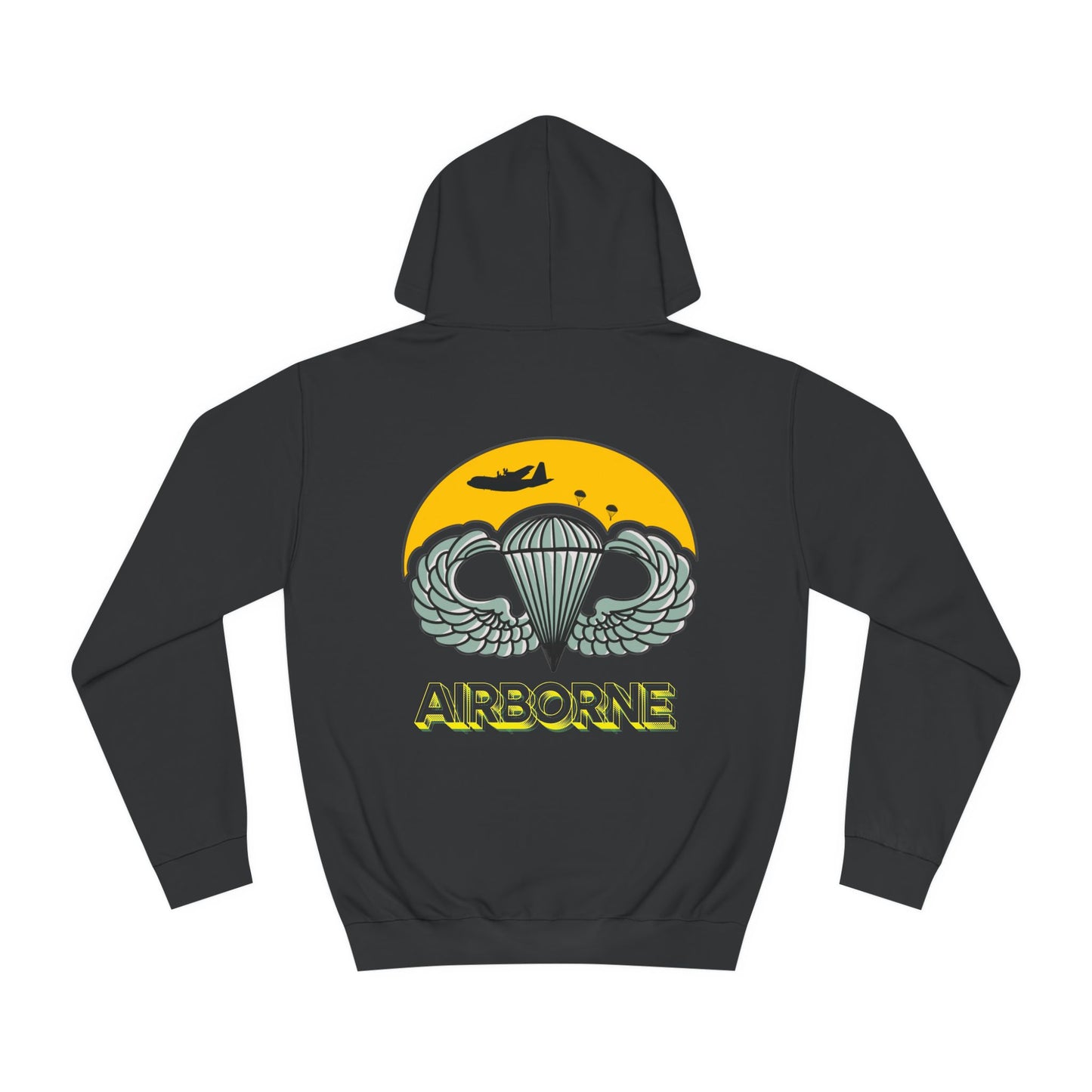 Airborne Sunset - Unisex College Hoodie
