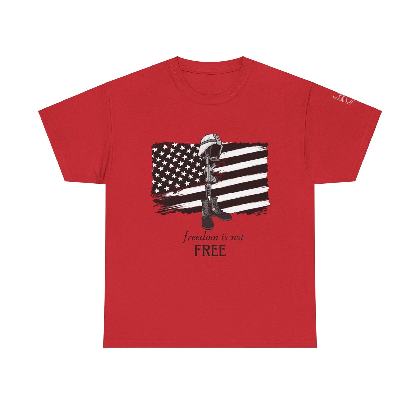 Freedom is Not Free - Heavy Cotton Tee