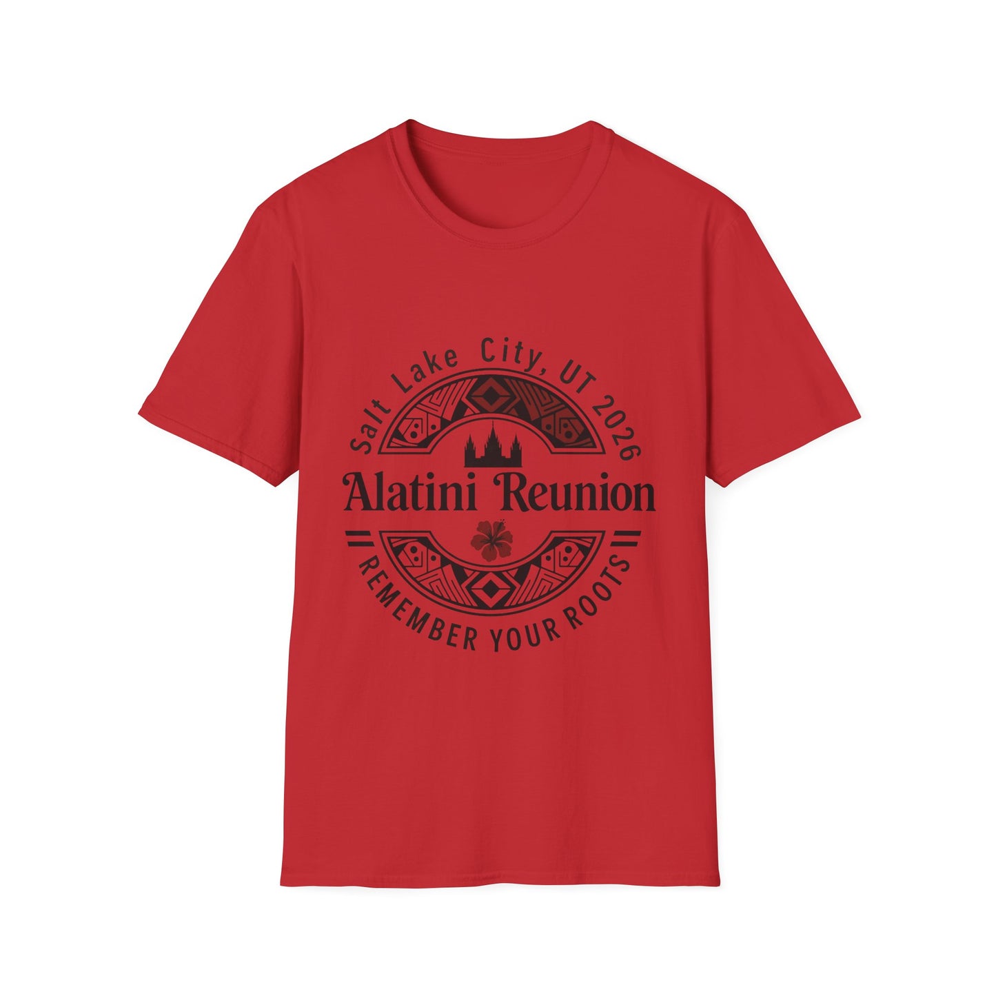 Alatini Reunion 2026 T-Shirt — Salt Lake City Family Reunion Tee