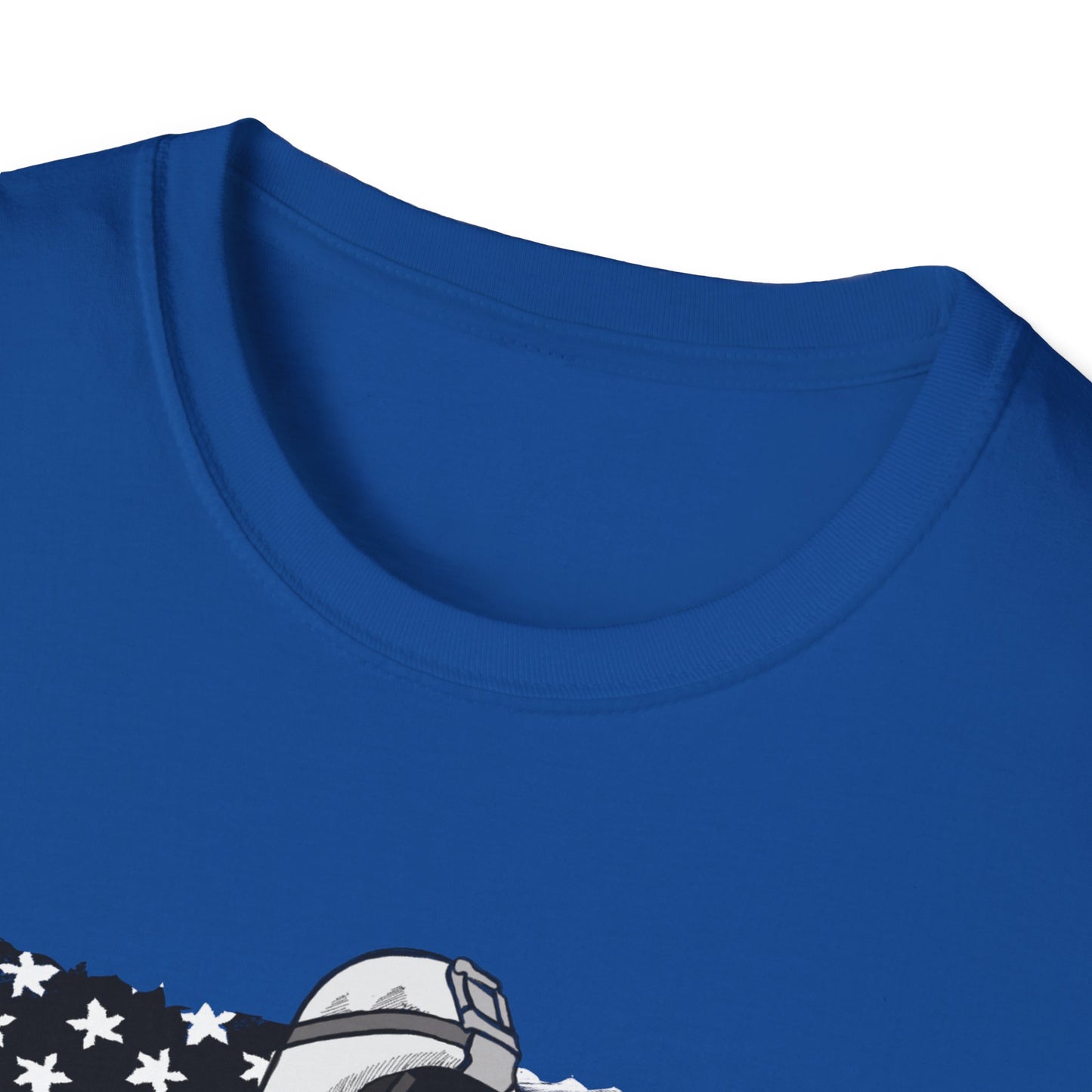 Freedom Is Not Free T-Shirt — Patriotic American Flag & Fallen Soldier Tribute