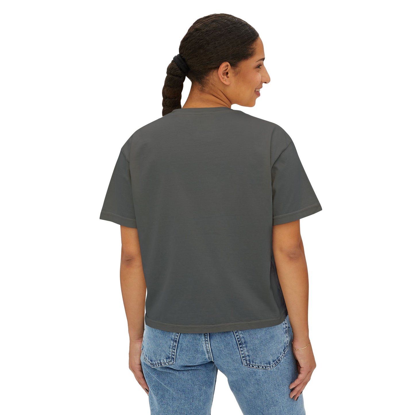 WOMEN'S Reunion Tee — 'Alatini' Salt Lake City 2026 Keep Your Roots Boxy T‑Shirt