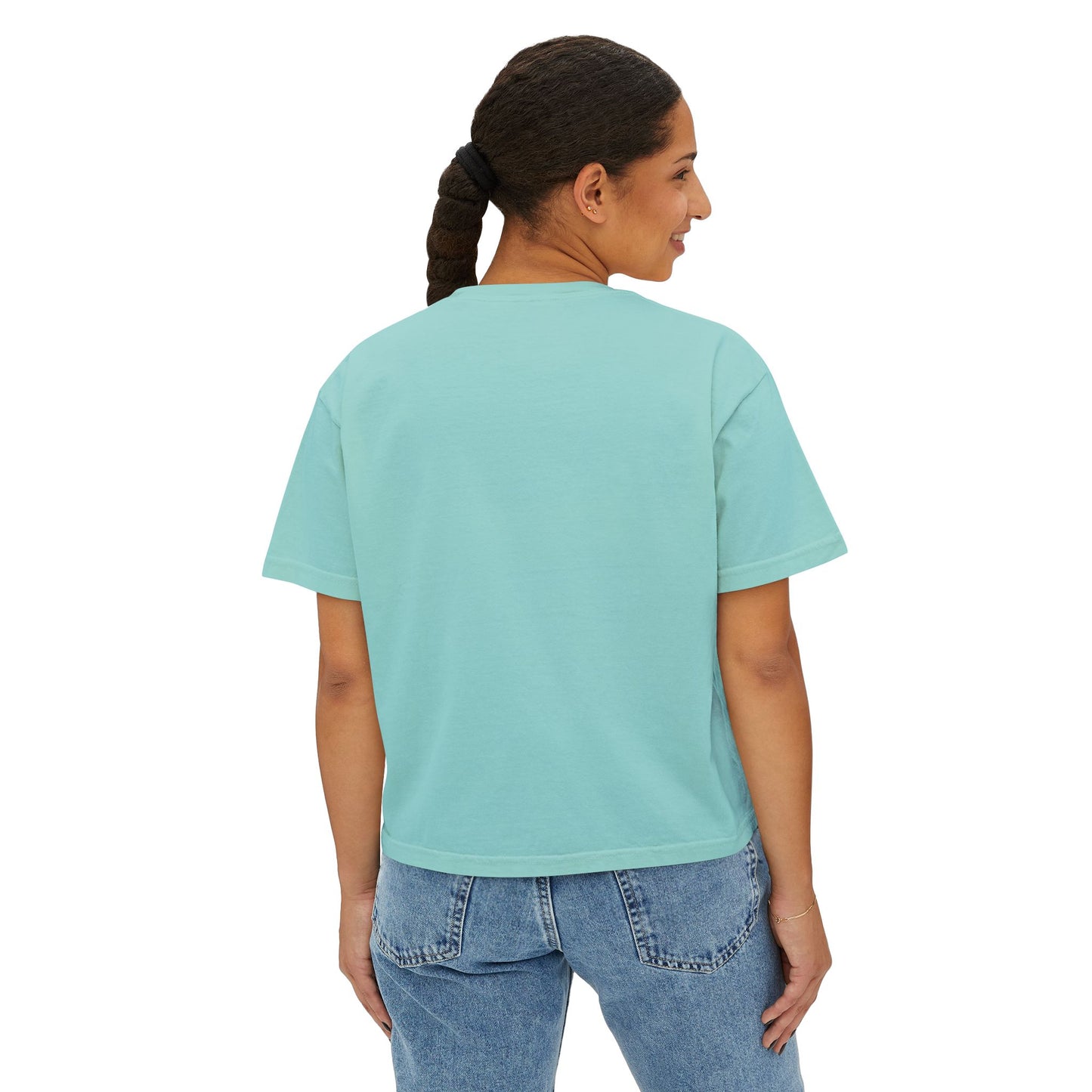WOMEN'S Reunion Tee — 'Alatini' Salt Lake City 2026 Keep Your Roots Boxy T‑Shirt