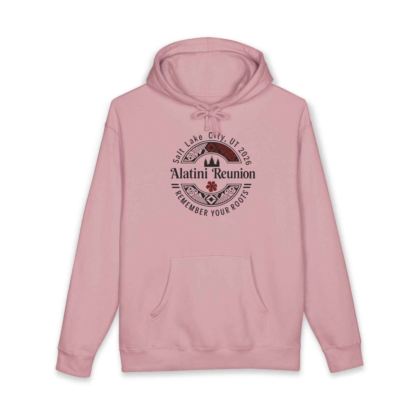 Alatini Reunion Hoodie — Salt Lake City 2026 Family Reunion Keepsake