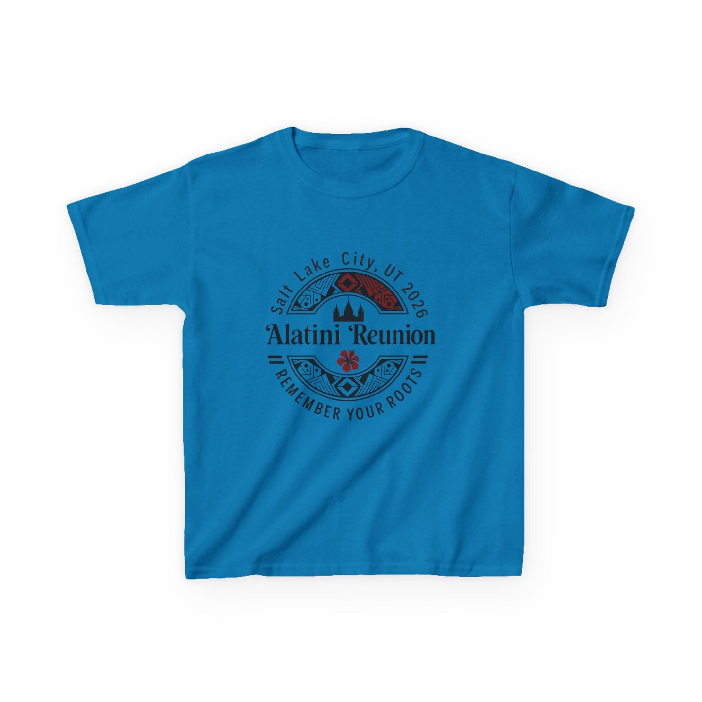 Kids Tee — 'Alatini Reunion: Remember Your Roots' Salt Lake City Family Reunion Shirt