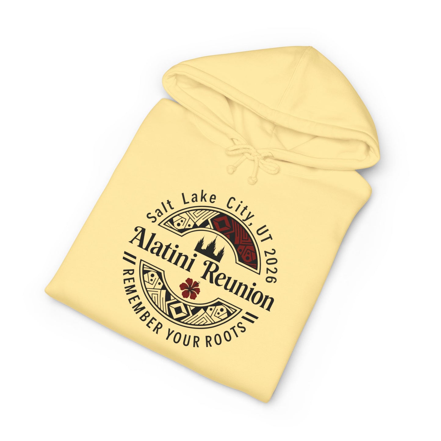Alatini Reunion Hoodie — Salt Lake City 2026 Family Reunion Keepsake