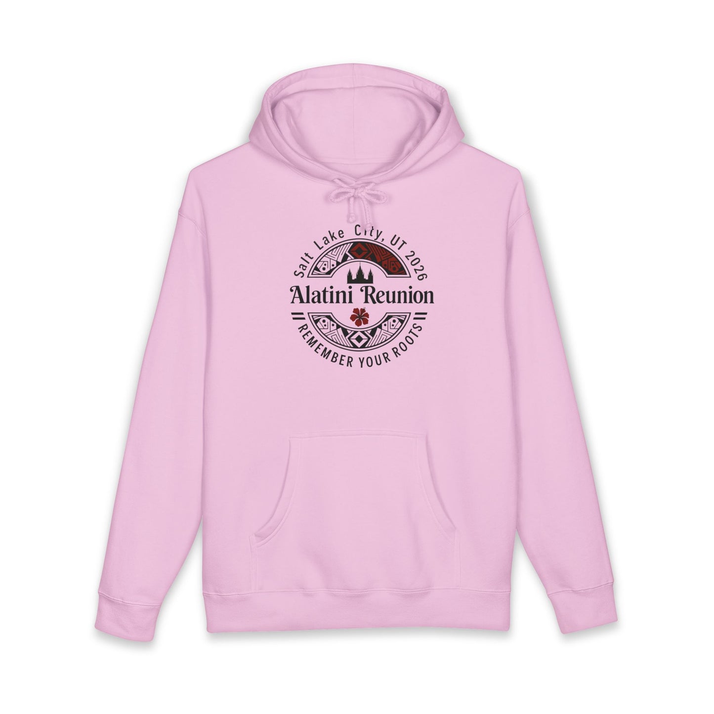 Alatini Reunion Hoodie — Salt Lake City 2026 Family Reunion Keepsake