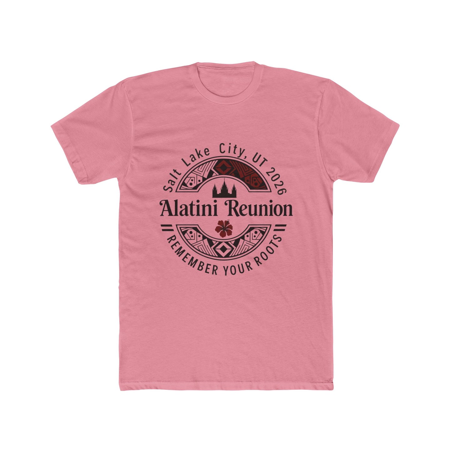 Alatini Reunion T‑Shirt — Salt Lake City 2016 'Remember Your Roots' Family Tee