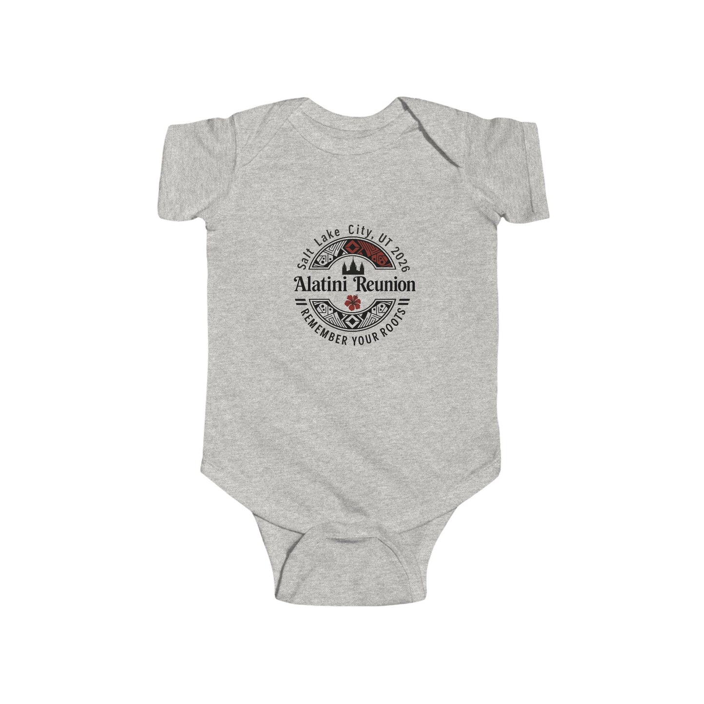 Baby Mini-Alatini Reunion Infant Bodysuit – Family Reunion Baby Onesie