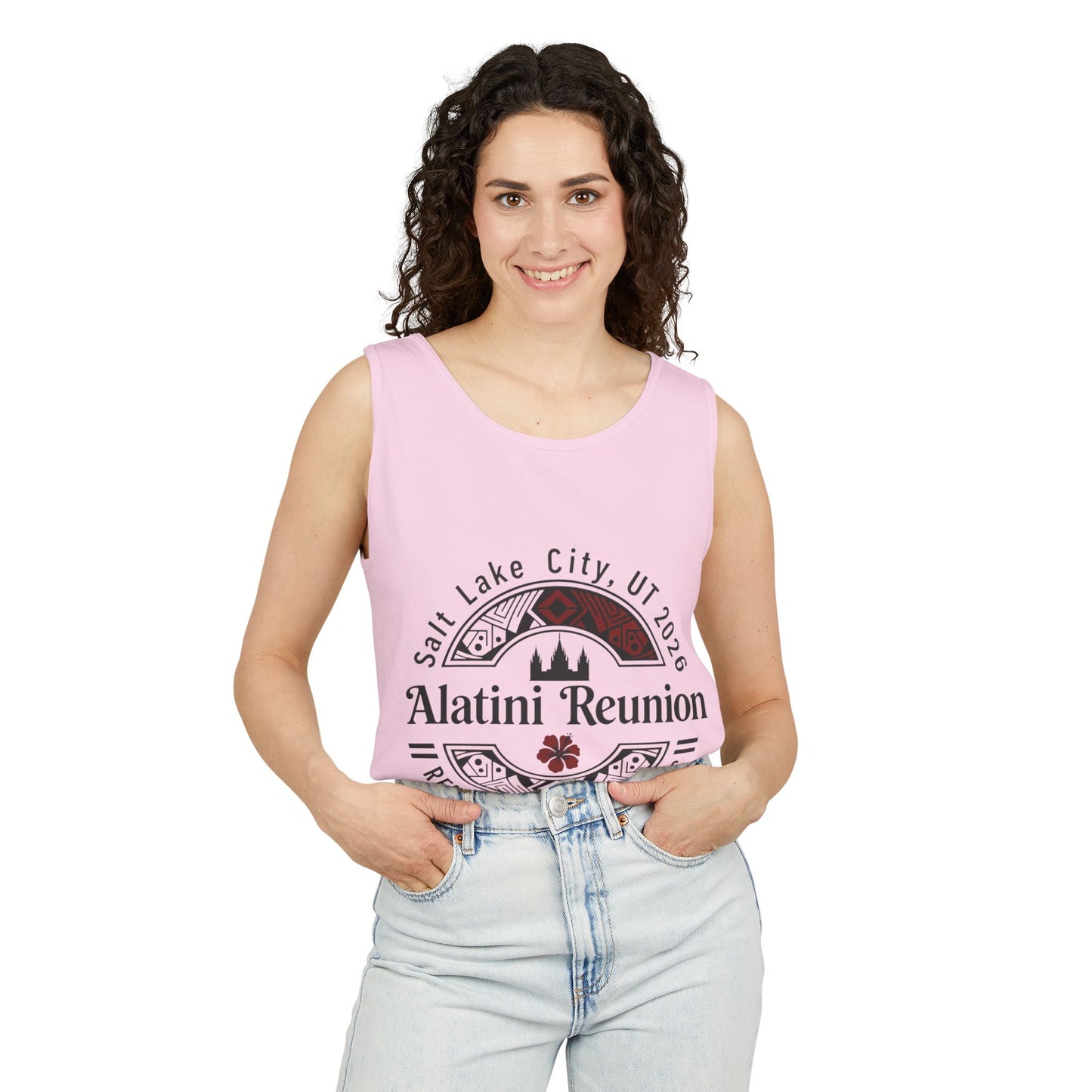 Alatini Reunion Tank Top — Salt Lake City 2026 "Remember Your Roots"