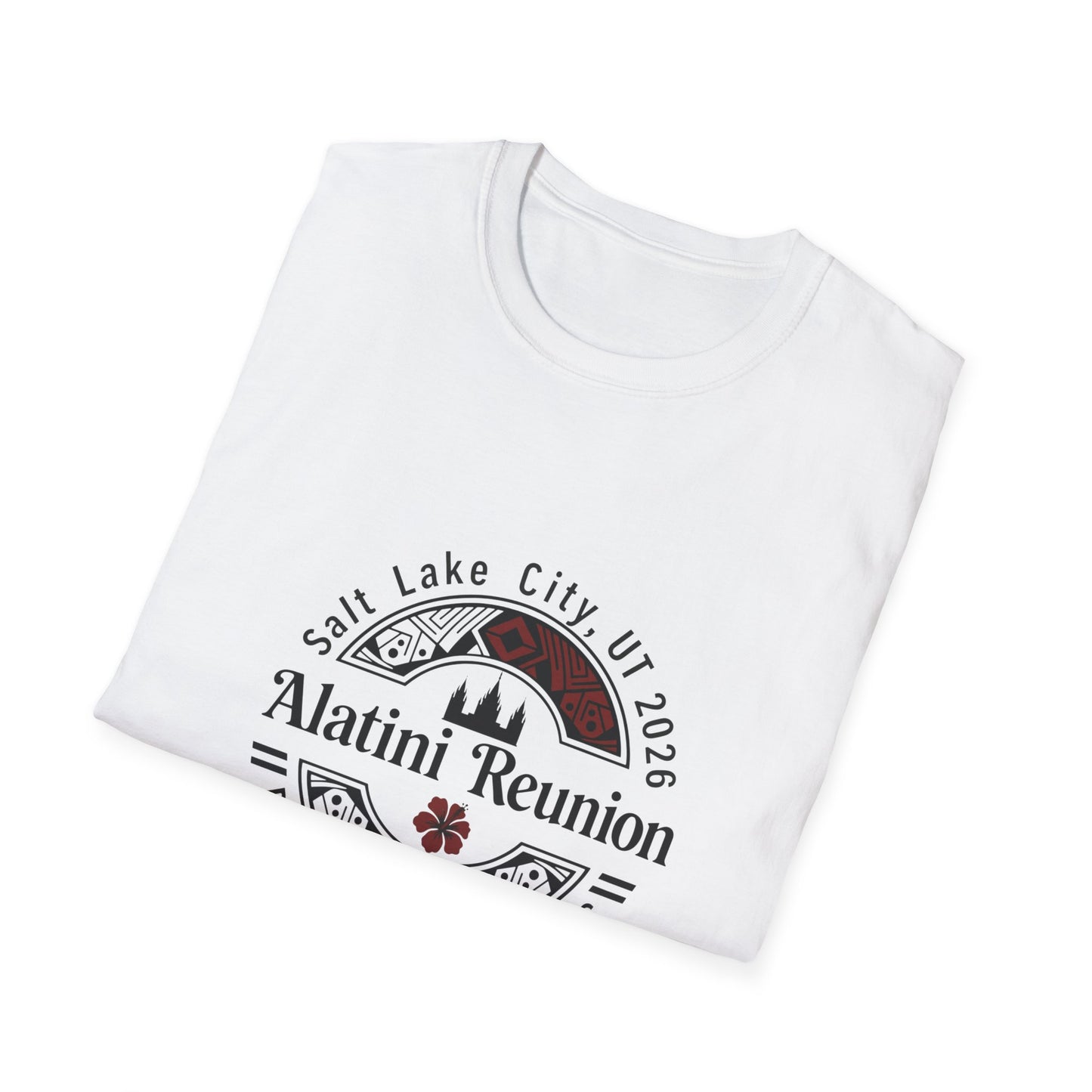 SMALLER LOGO* Alatini Reunion T-Shirt — Salt Lake City 2026 "Remember Your Roots" Family Reunion Tee