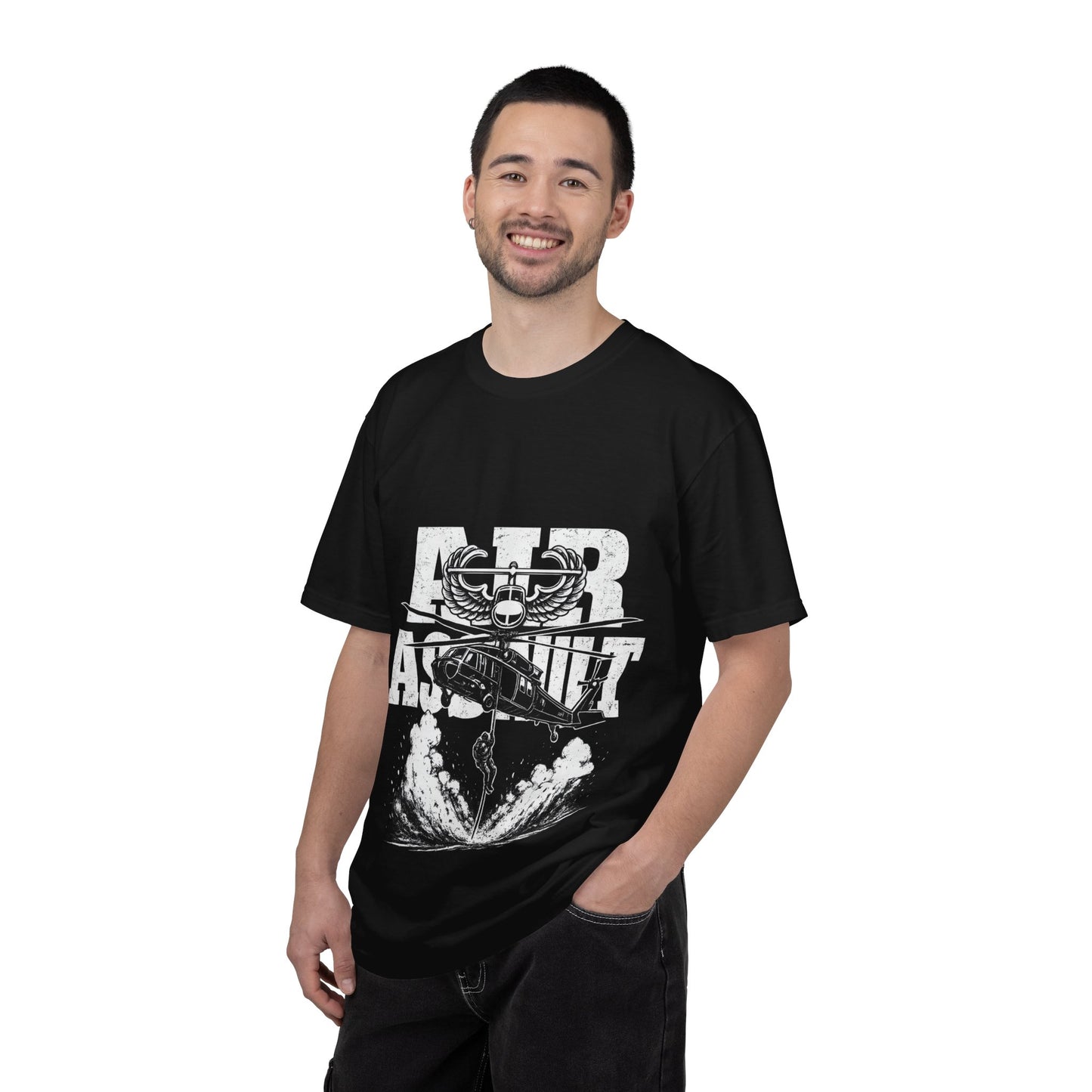 Air Assault Helicopter T-Shirt – Military Airborne Aviation Tee