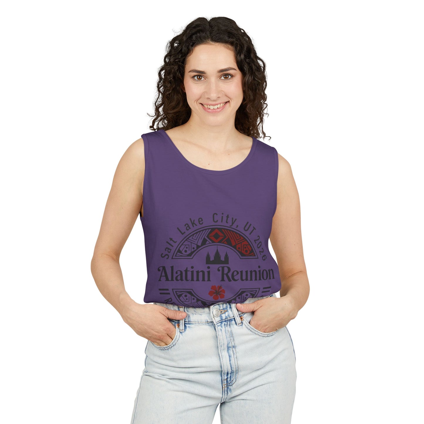 Alatini Reunion Tank Top — Salt Lake City 2026 "Remember Your Roots"