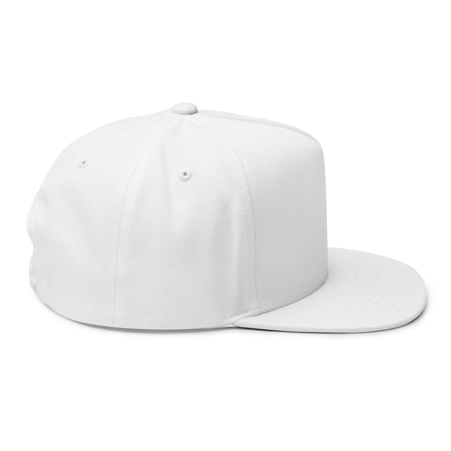 Embroidered Flat Bill Cap — "Alatini Reunion: Remember Your Roots" Snapback