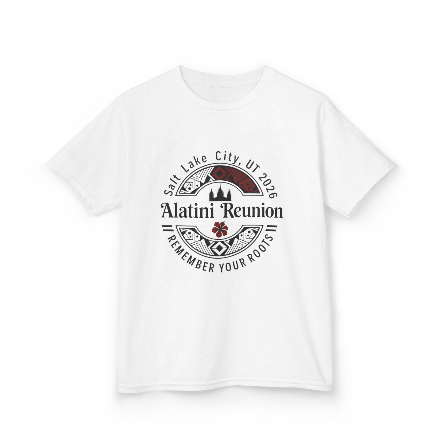 Kids Tee — 'Alatini Reunion: Remember Your Roots' Salt Lake City Family Reunion Shirt